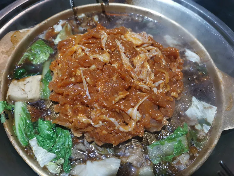 梅江韓國銅盤烤肉 公館店 照片 2