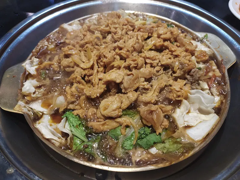 梅江韓國銅盤烤肉 公館店 照片 3