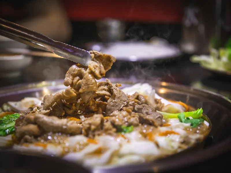 梅江韓國銅盤烤肉 公館店 照片 4