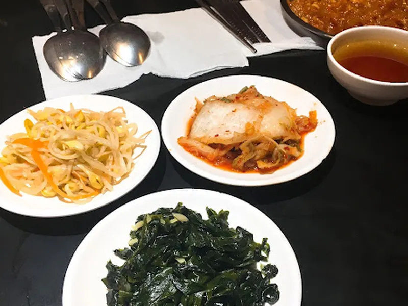 梅江韓國銅盤烤肉 公館店 照片 7
