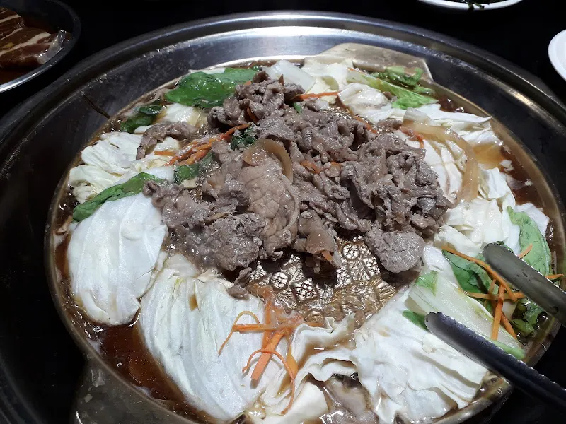 梅江韓國銅盤烤肉 公館店 照片 12