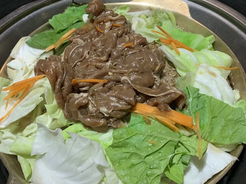 梅江韓國銅盤烤肉 公館店 照片 13