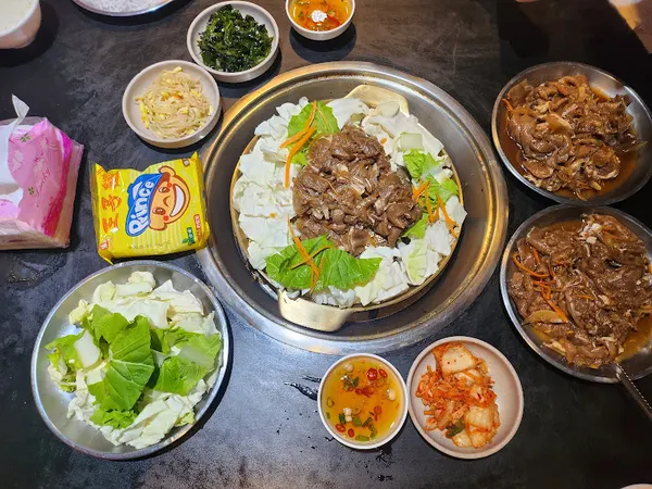 梅江韓國銅盤烤肉 公館店 照片 2