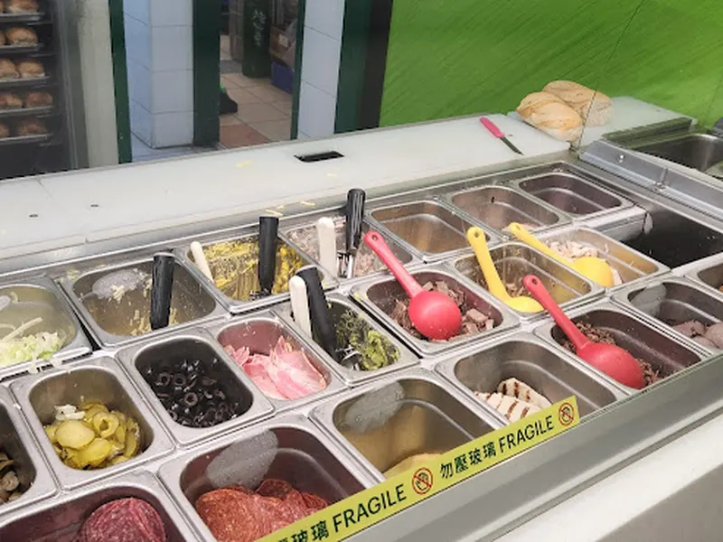 SUBWAY 台電店 照片 9
