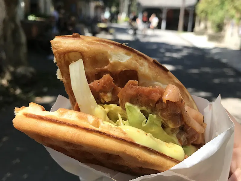 小木屋鬆餅(台大店) 照片 6