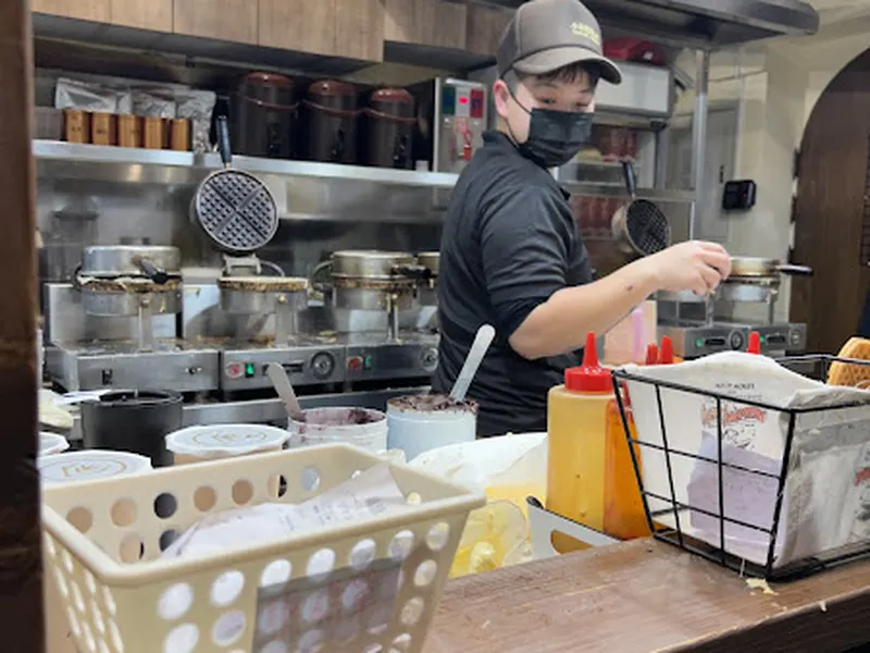 小木屋鬆餅(台大店) 照片 9