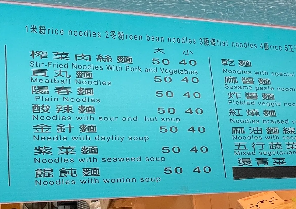 小木屋鬆餅(台大店) 菜單 3