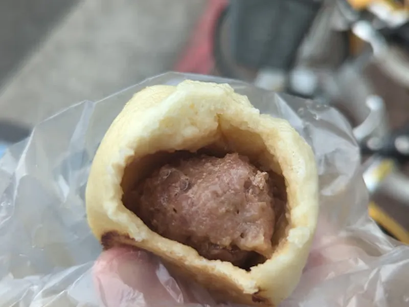 老蔡水煎包 公館店 照片 5