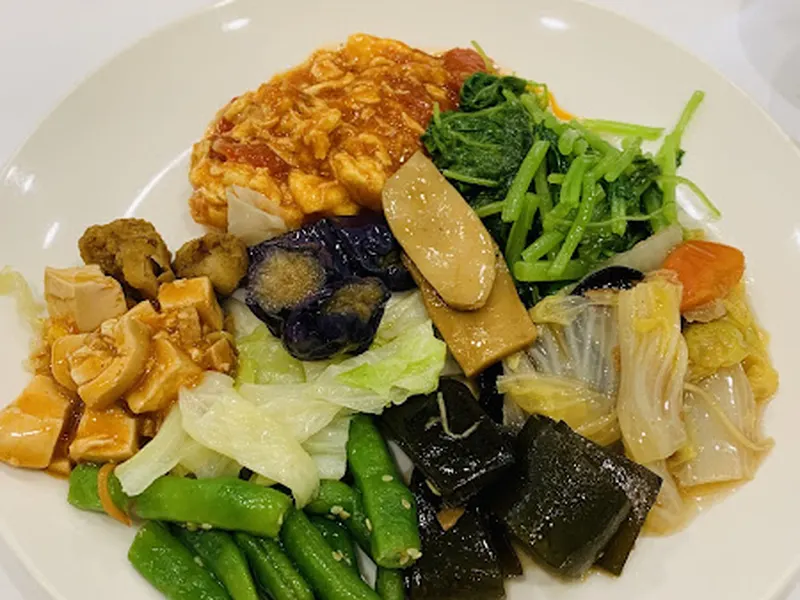 金湯匙豆花坊 素養生蔬食 照片 2