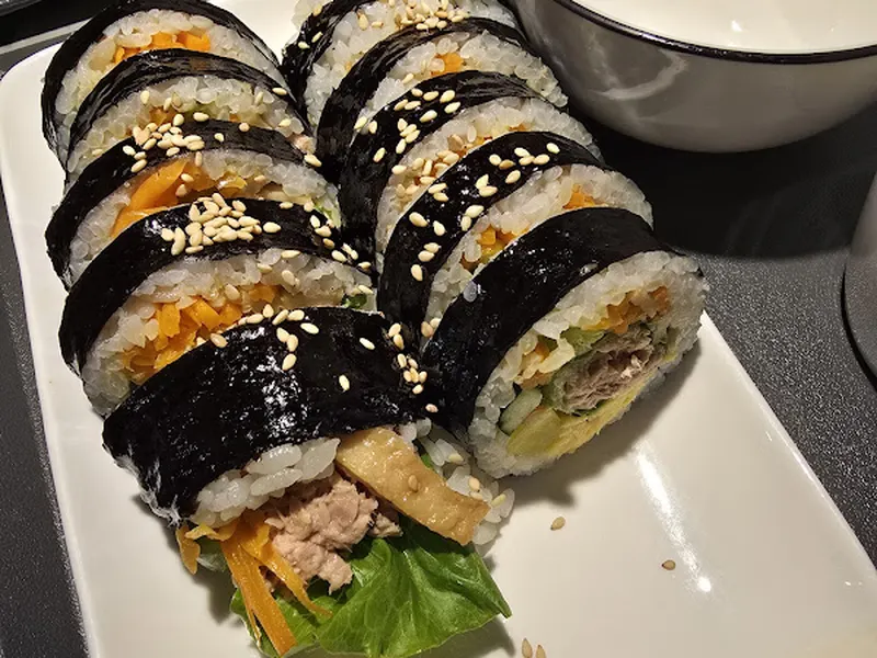 甜夢韓式飯捲 暫時只提供外帶服務 、 店內不開放用餐 謝謝！ 照片 7