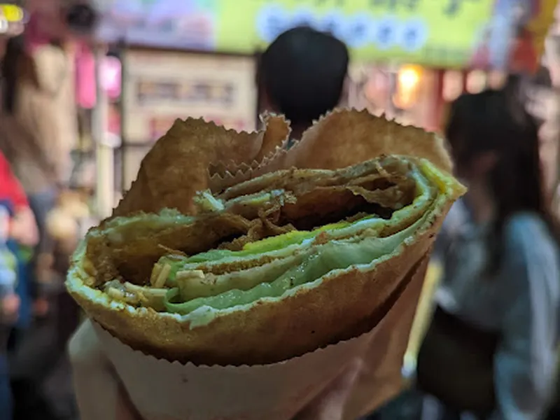 煎餅果子-天津風味美食 照片 2