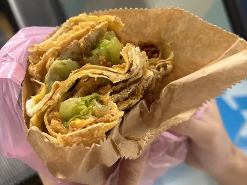 煎餅果子-天津風味美食 照片 5