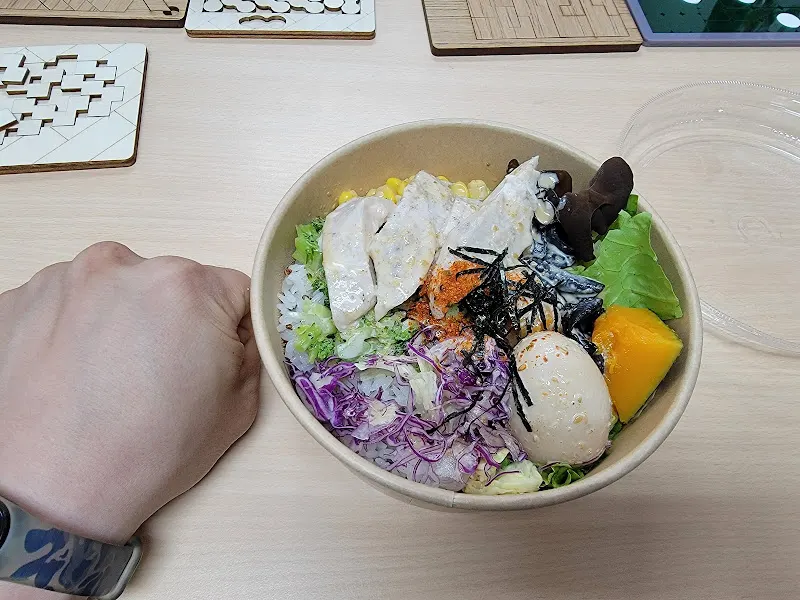 Doki Poke 夏威夷蒸鮮飯 台大二活店 照片 2