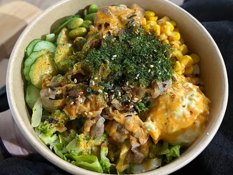 Doki Poke 夏威夷蒸鮮飯 台大二活店 照片 3