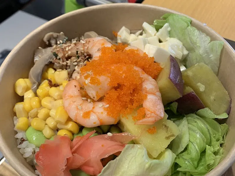 Doki Poke 夏威夷蒸鮮飯 台大二活店 照片 8