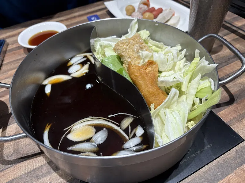魯山人和風壽喜鍋物-台大店 照片 5
