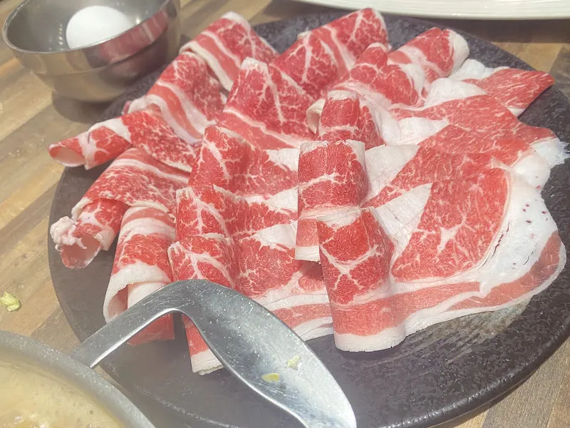 魯山人和風壽喜鍋物-台大店 照片 6