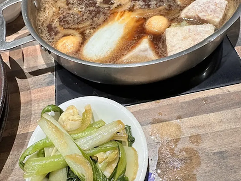 魯山人和風壽喜鍋物-台大店 照片 12