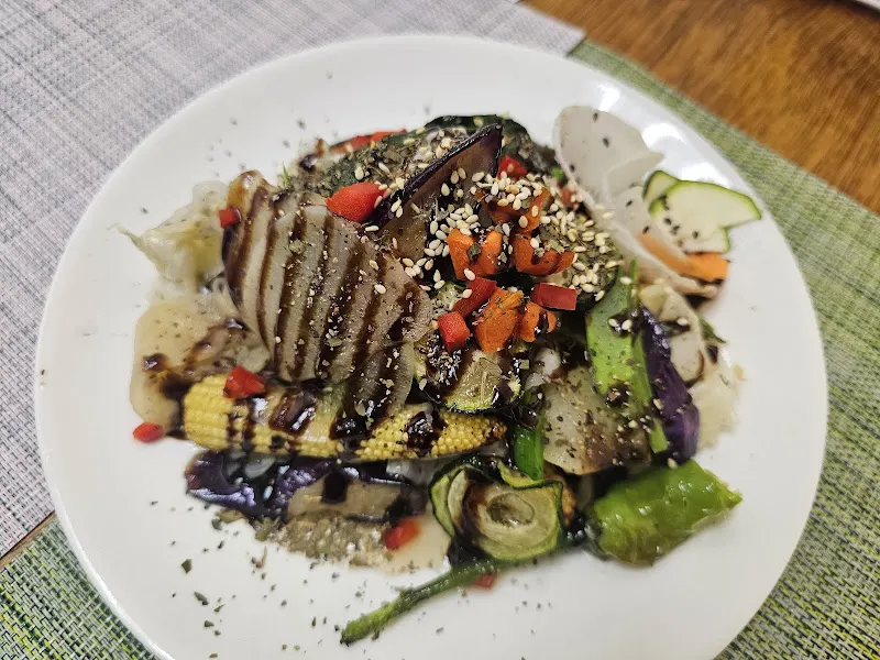 候蔬緣《全預約制》｜全素｜私廚料理｜素食料理｜全素料理｜無國界蔬食料理｜異國蔬食料理｜台北美食｜健康餐盒 ｜會議餐盒｜台北美食推薦｜Vegan Food｜Vegetarian Food 照片 2