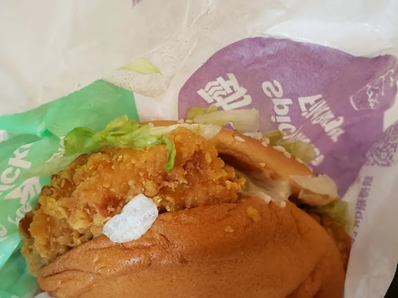 麥當勞-台北台大餐廳 照片 3