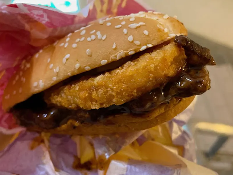 麥當勞-台北台大餐廳 照片 5