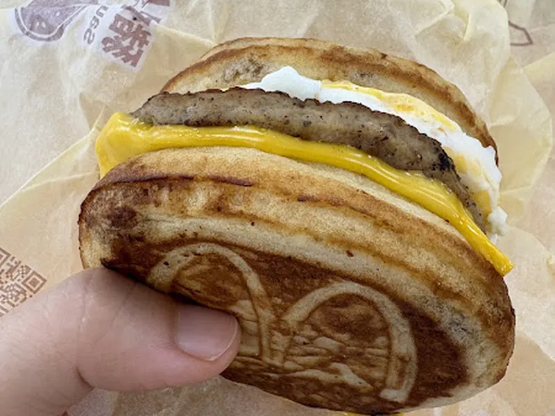 麥當勞-台北台大餐廳 照片 8