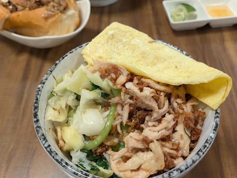 越南清化河粉 照片 3