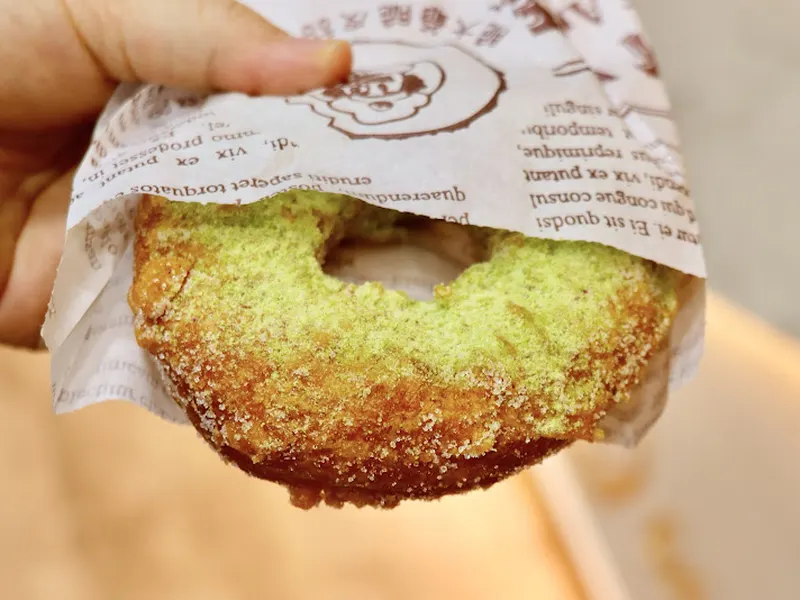 脆大爺脆皮甜甜圈公館直營店（台北人氣點心|辦公室下午茶訂購|銅板美食|熱門下午茶|推薦點心|必吃甜甜圈|公館商圈附近美食） 照片 3