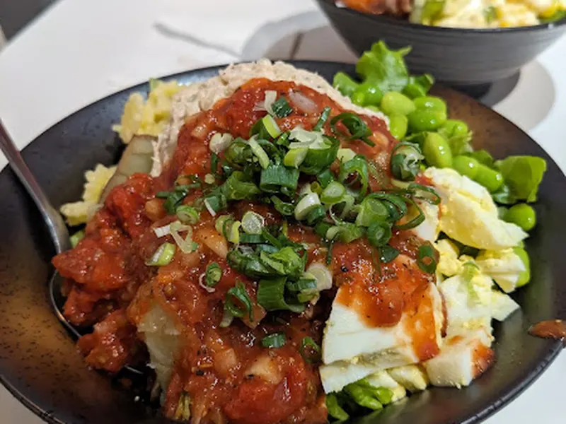 JJ's POKE & CAFE 鮮魚沙拉飯 照片 3