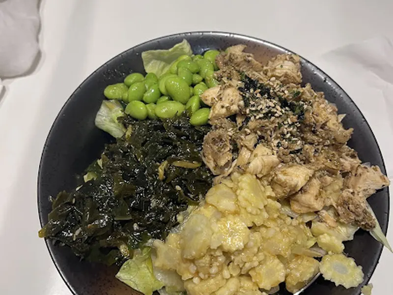 JJ's POKE & CAFE 鮮魚沙拉飯 照片 6
