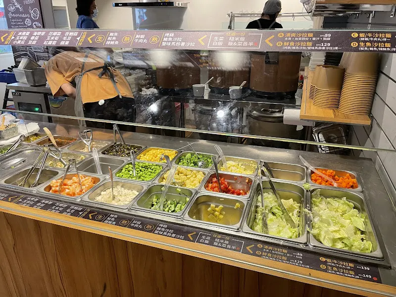JJ's POKE & CAFE 鮮魚沙拉飯 照片 10