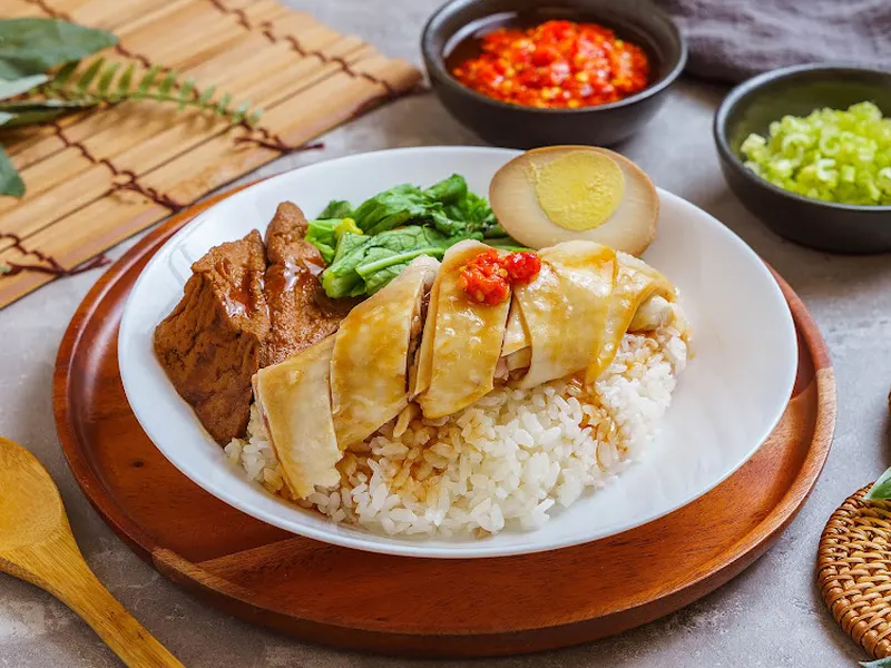 海山雞肉飯 照片 8