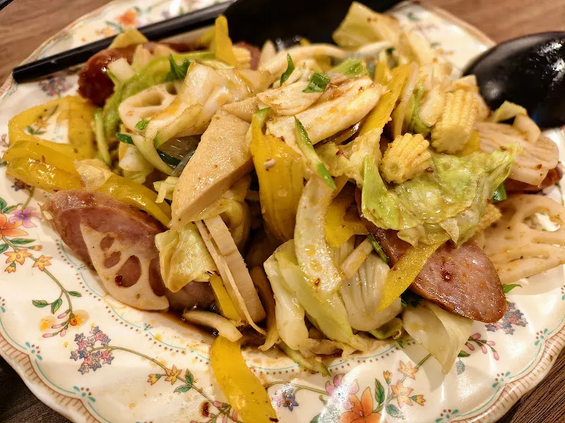 朕點麻小麵 汀州店 照片 2
