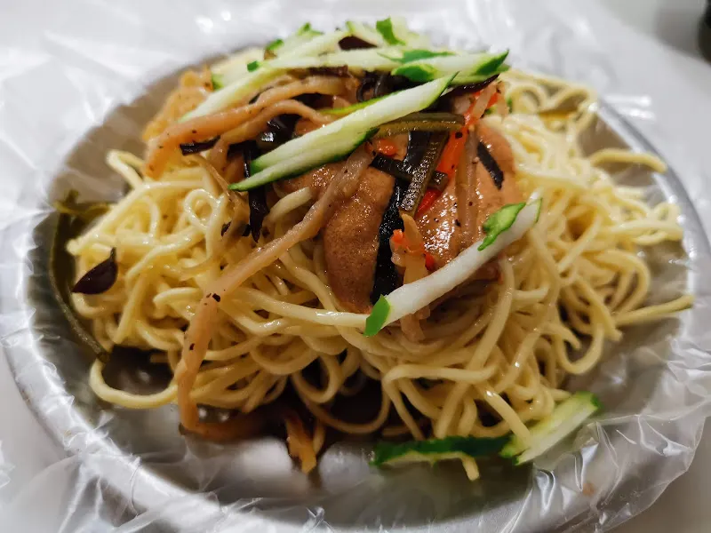我家涼麵 照片 2