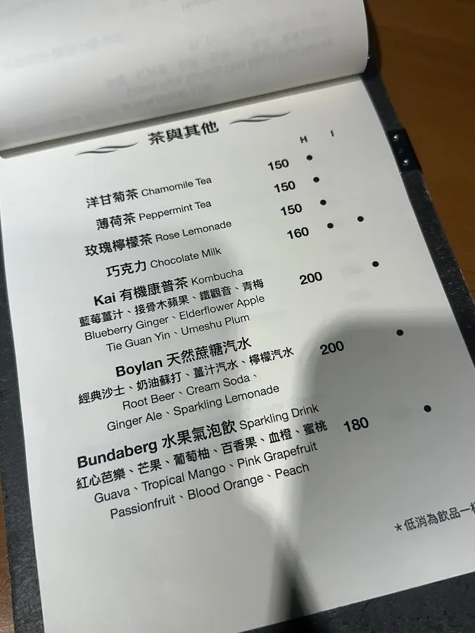 Coffee Boy Hop Man 菜單 2