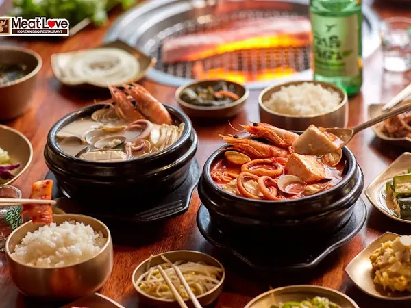 Meat Love橡木炭火韓國烤肉 信義店