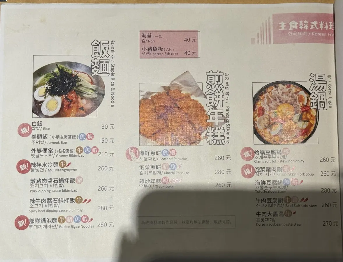 吃肉｜專門吃肉吃到飽 菜單 1