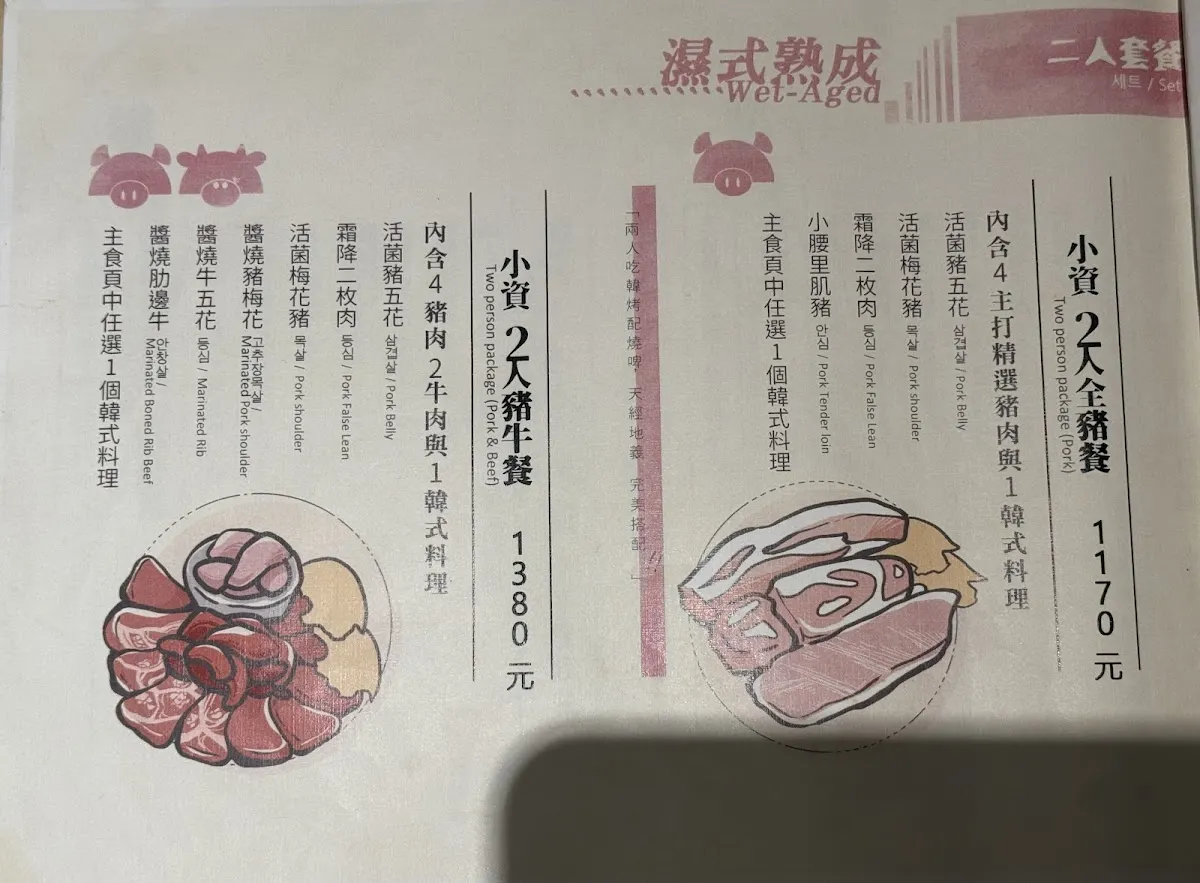 吃肉｜專門吃肉吃到飽 菜單 3