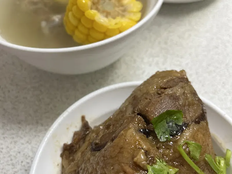 藍家割包 照片 2